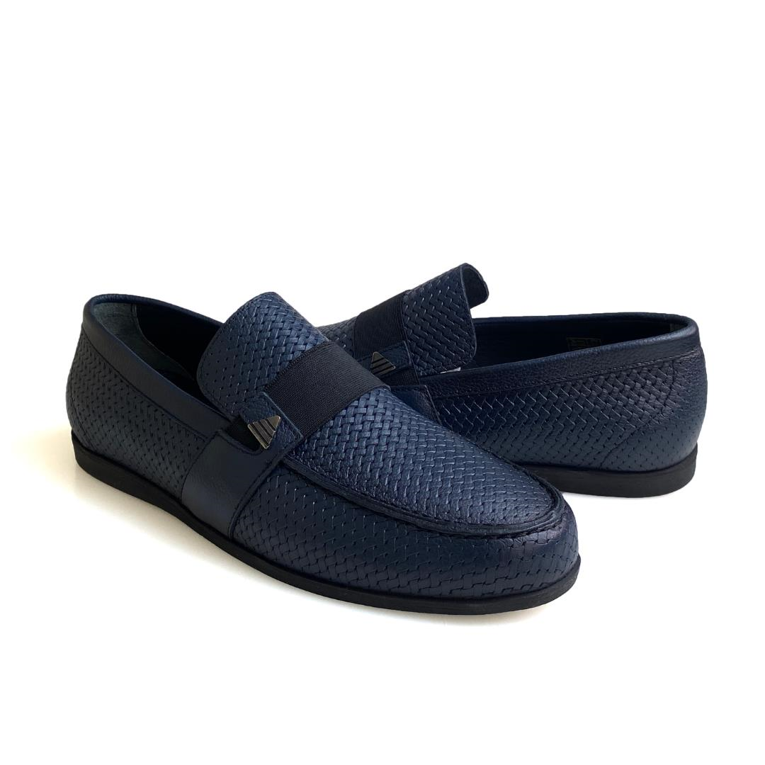 Lacivert Erkek Loafer Ayakkabı