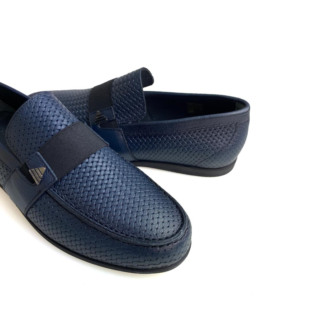 Lacivert Erkek Loafer Ayakkabı