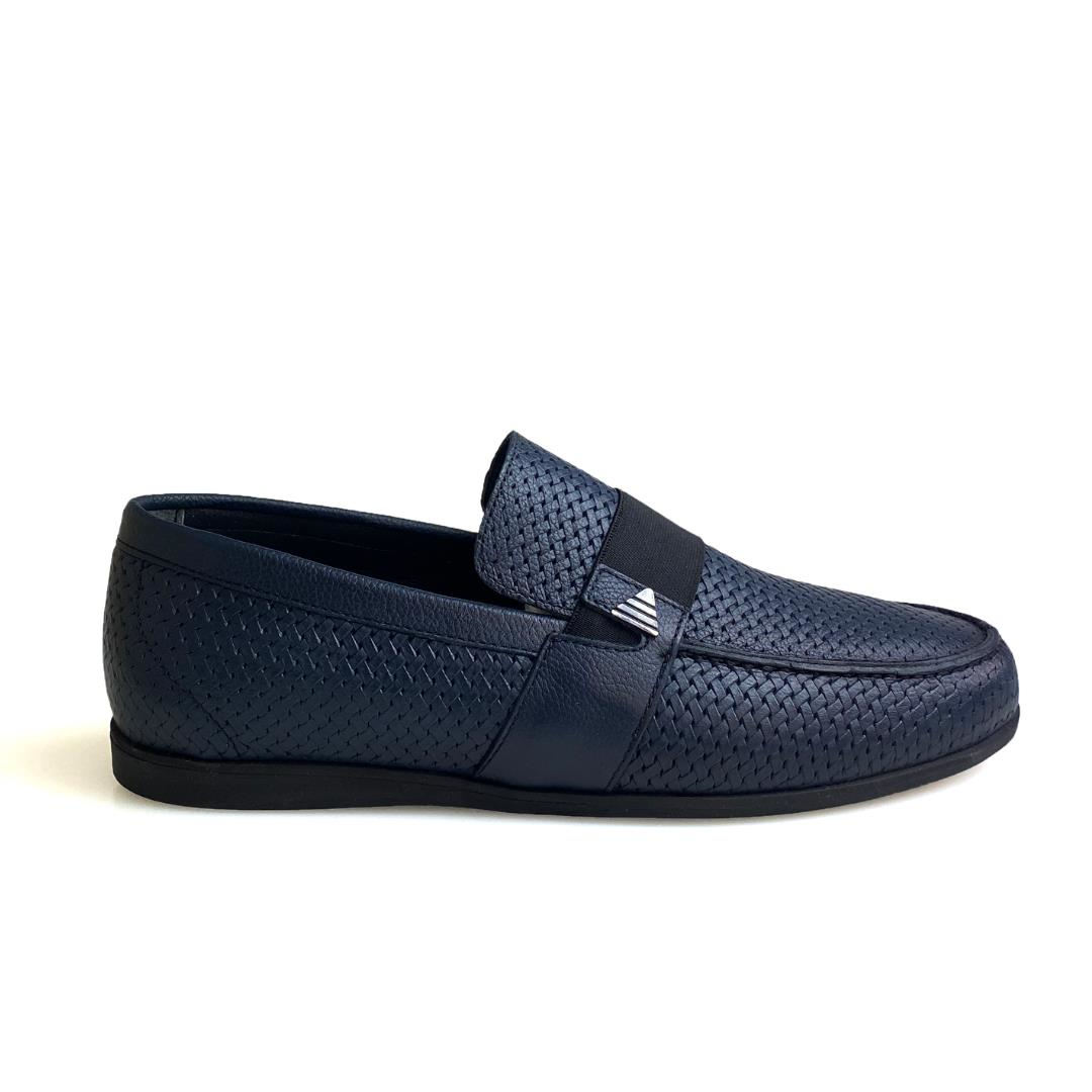 Lacivert Erkek Loafer Ayakkabı