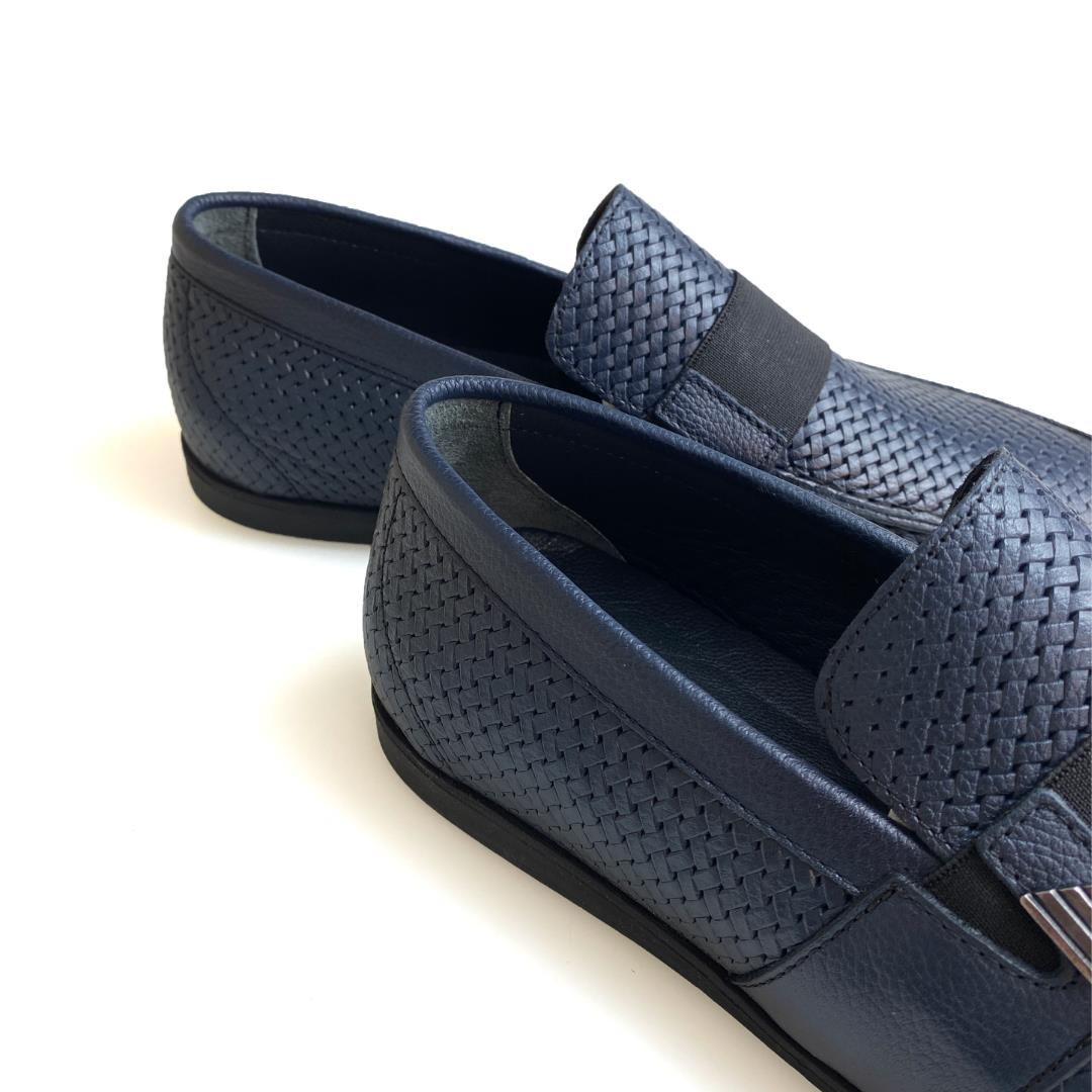Lacivert Erkek Loafer Ayakkabı