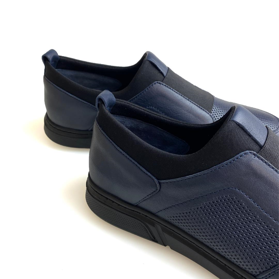 Lacivert Erkek Sneaker