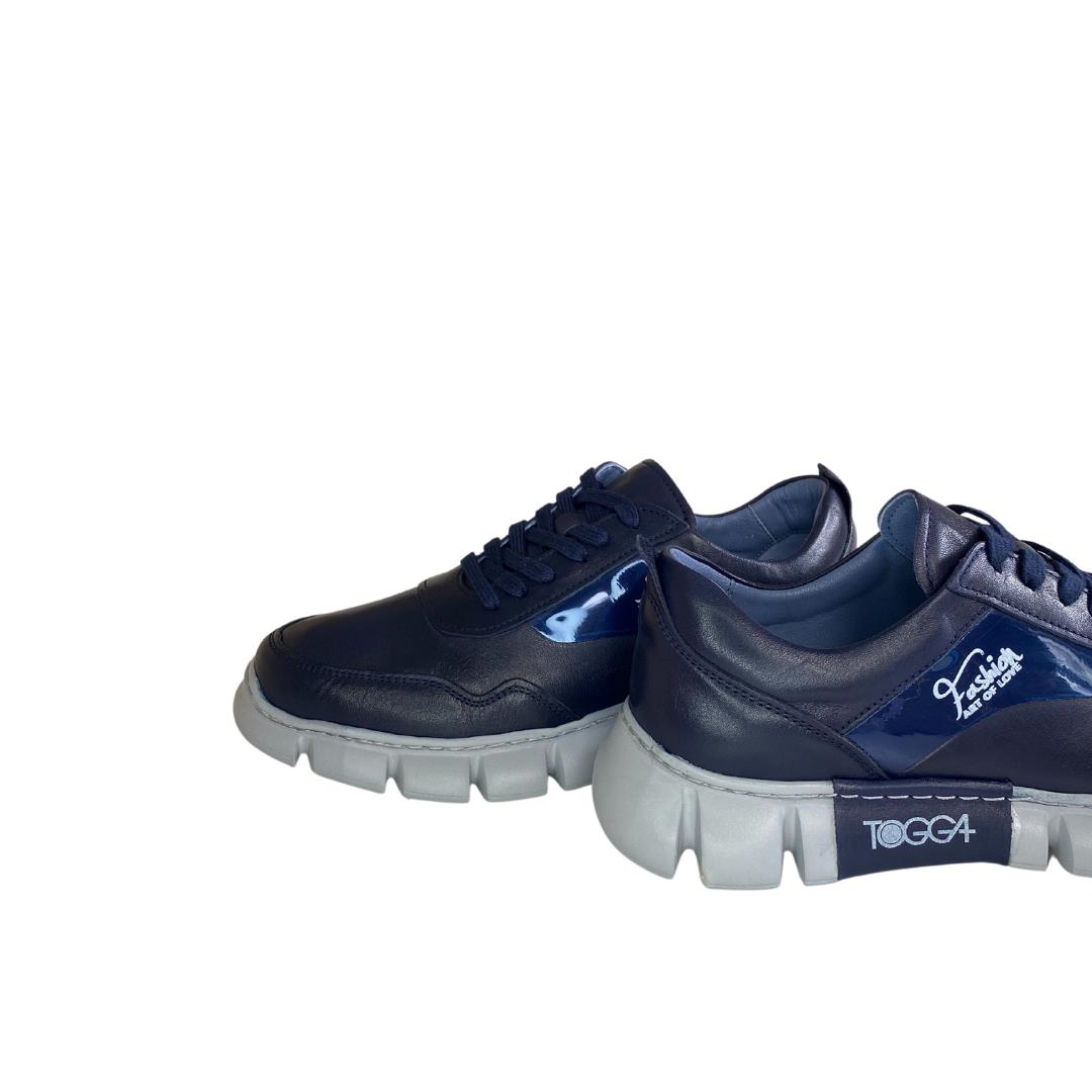 Lacivert Erkek Sneaker Ayakkabı
