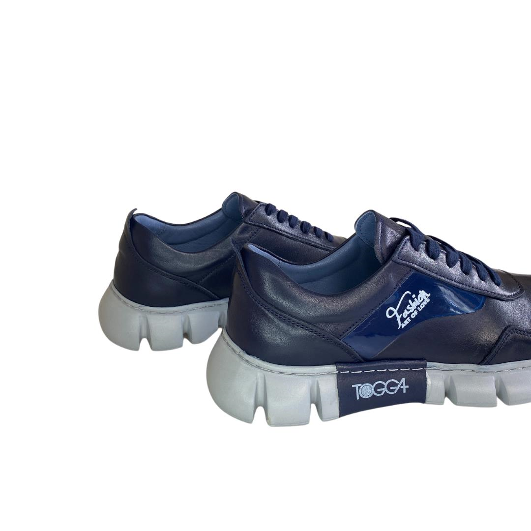 Lacivert Erkek Sneaker Ayakkabı