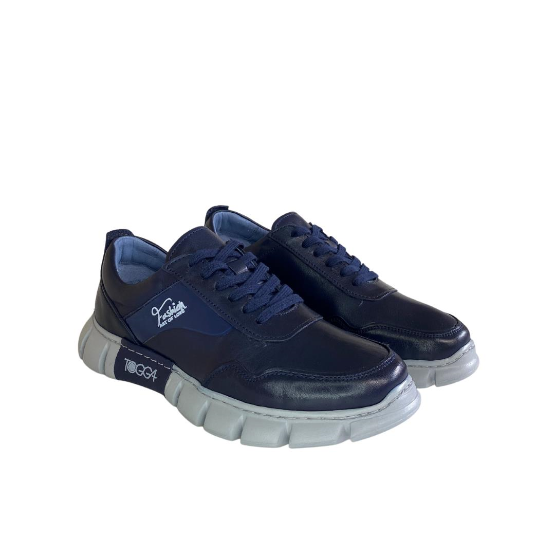 Lacivert Erkek Sneaker Ayakkabı