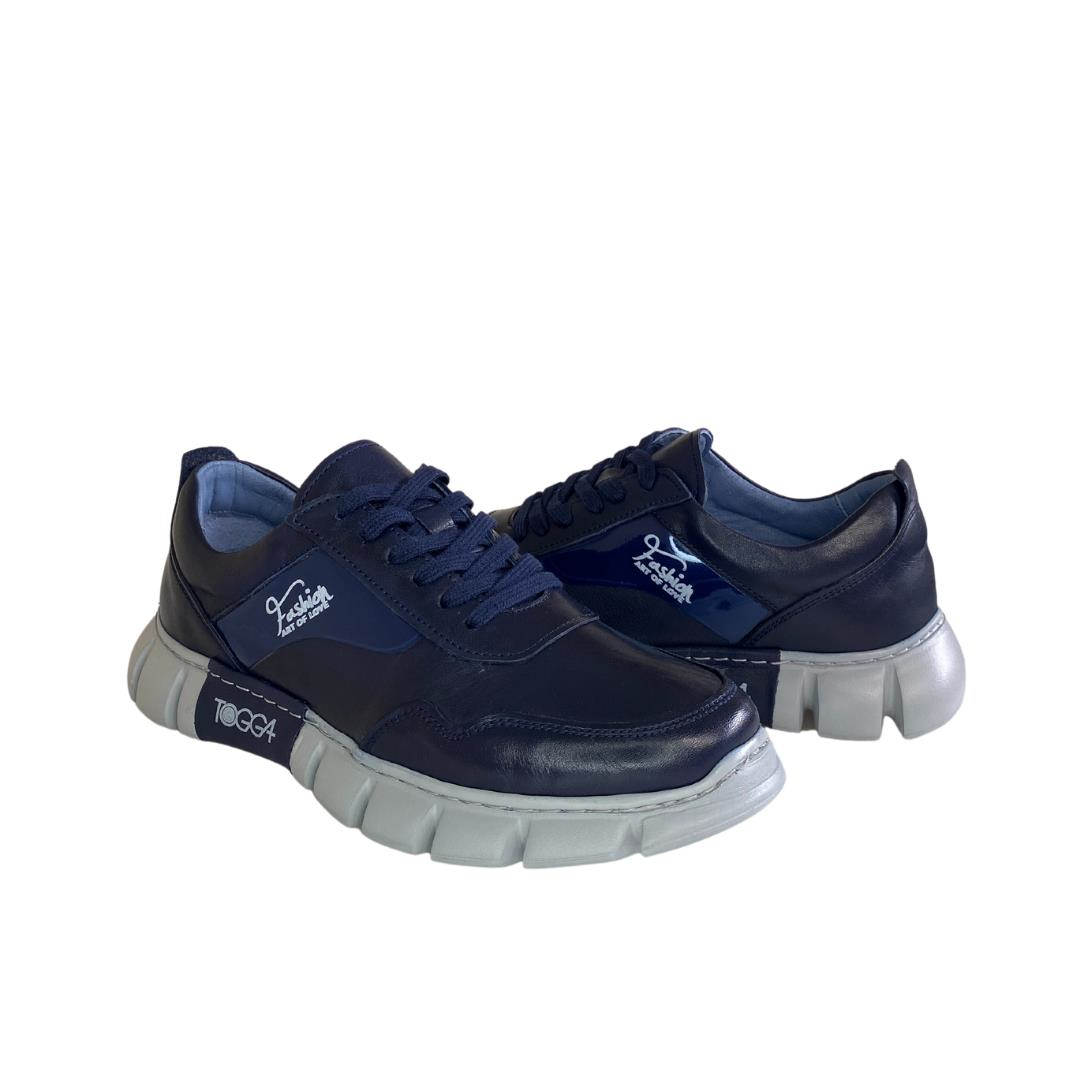 Lacivert Erkek Sneaker Ayakkabı
