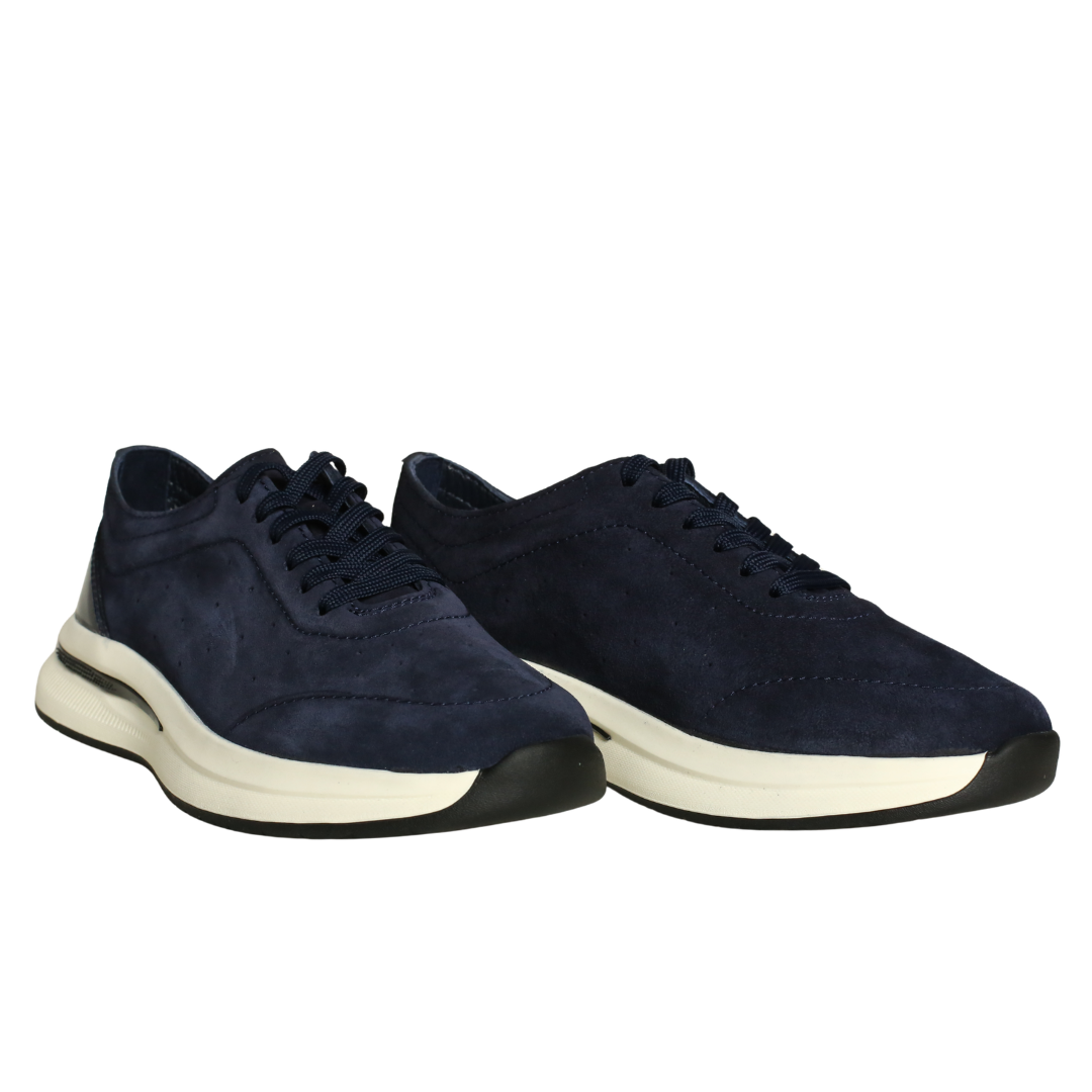 Lacivert Süet Erkek Sneaker