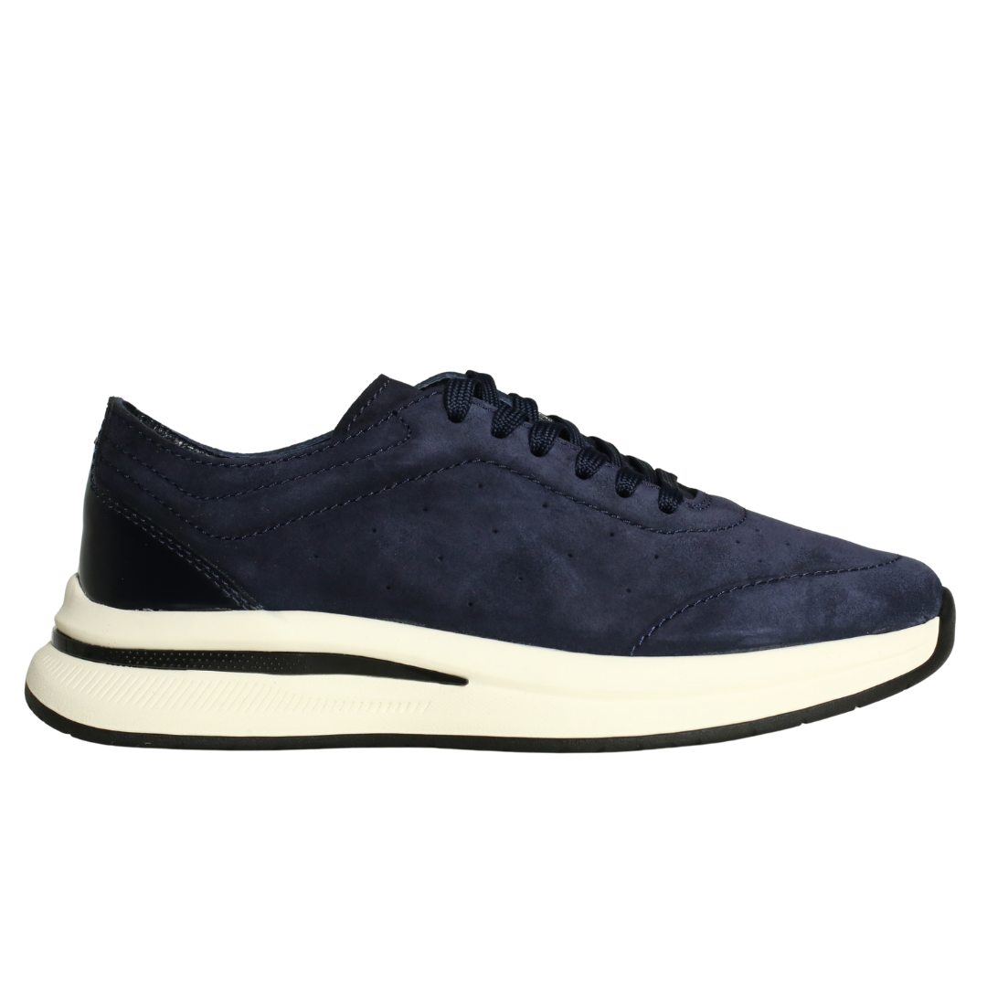 Lacivert Süet Erkek Sneaker