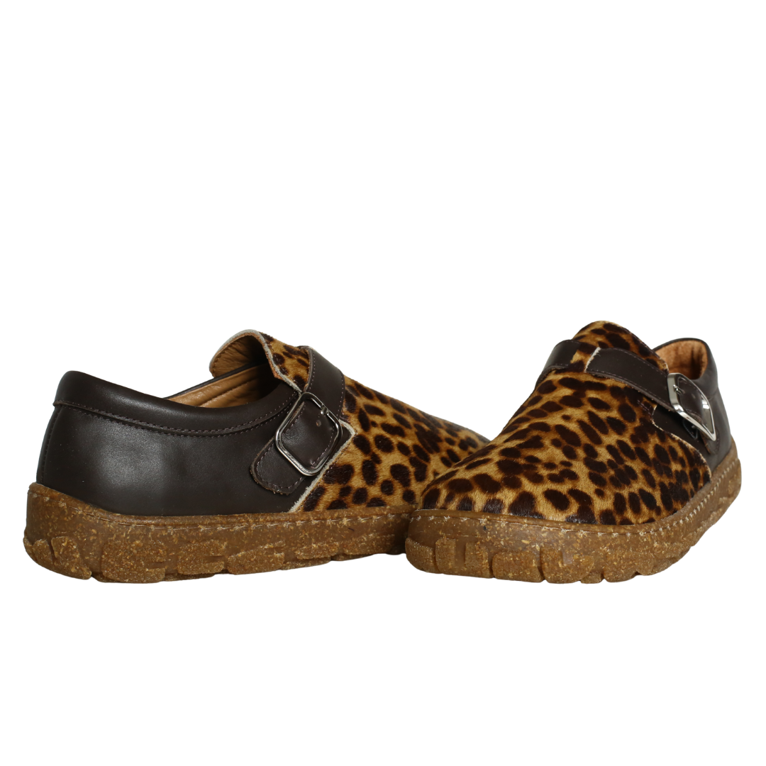 Leopar Deri Kadın Günlük Ayakkabı