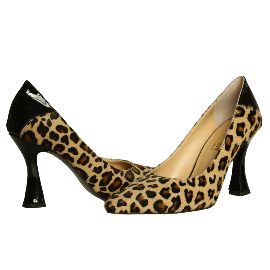 Leopar Deri Kadın Stiletto