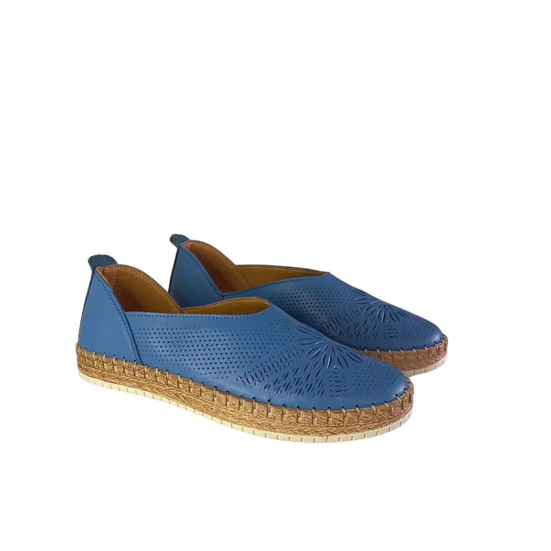 Mavi Kadın Loafer Ayakkabı