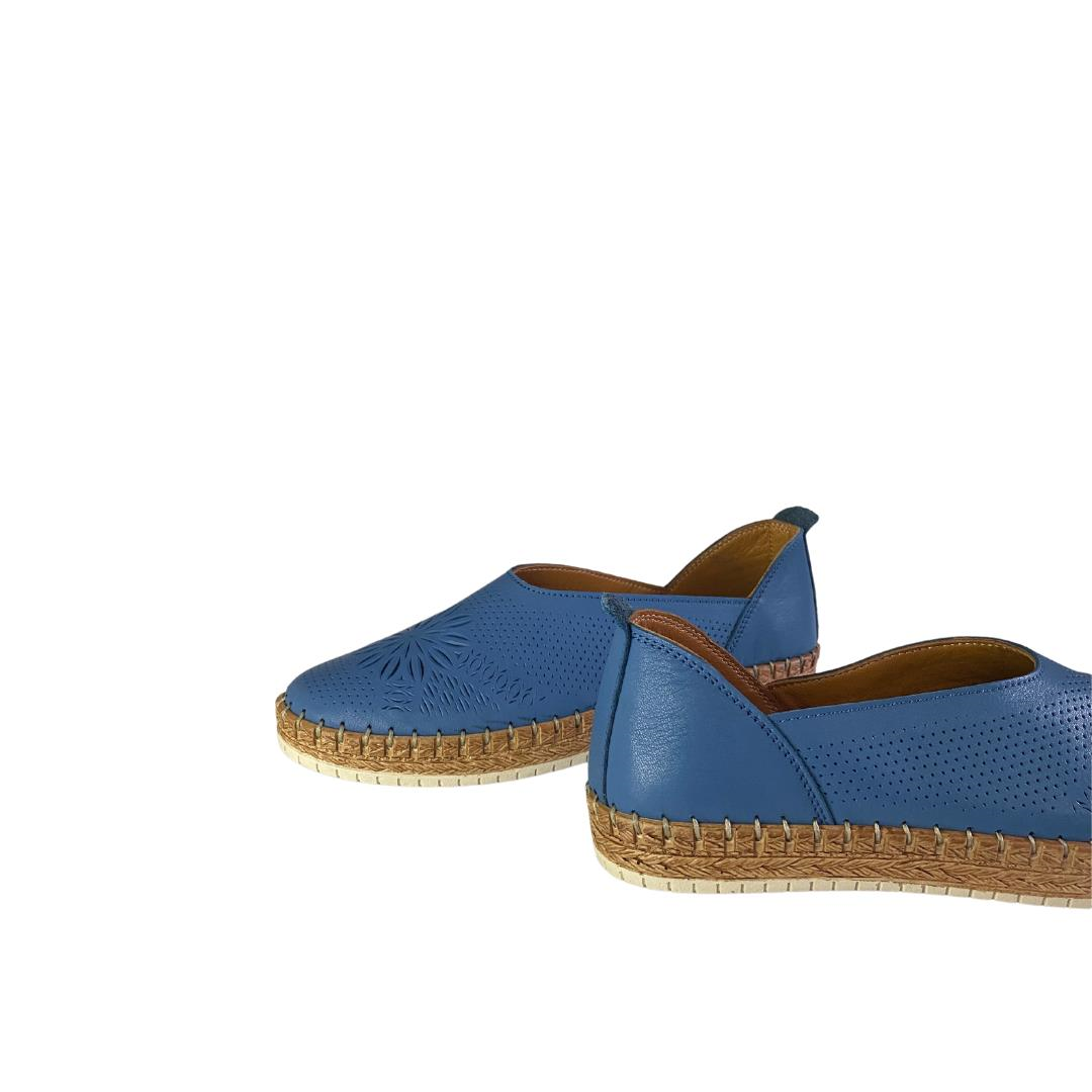 Mavi Kadın Loafer Ayakkabı