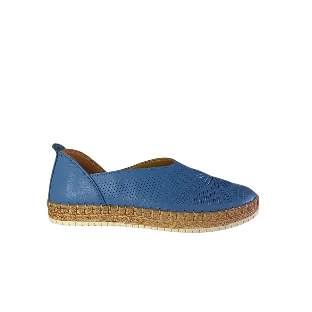 Mavi Kadın Loafer Ayakkabı