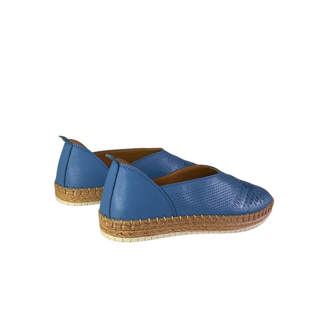 Mavi Kadın Loafer Ayakkabı