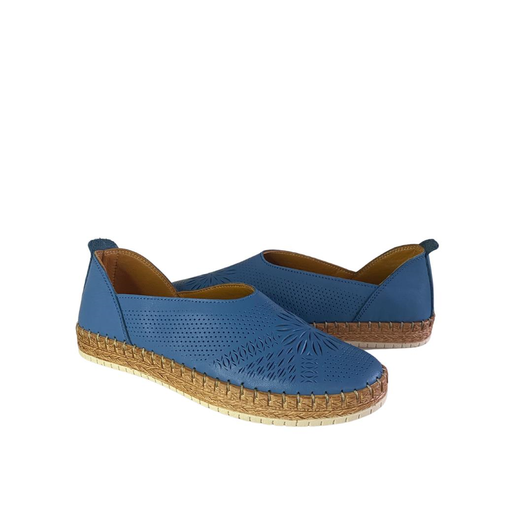 Mavi Kadın Loafer Ayakkabı