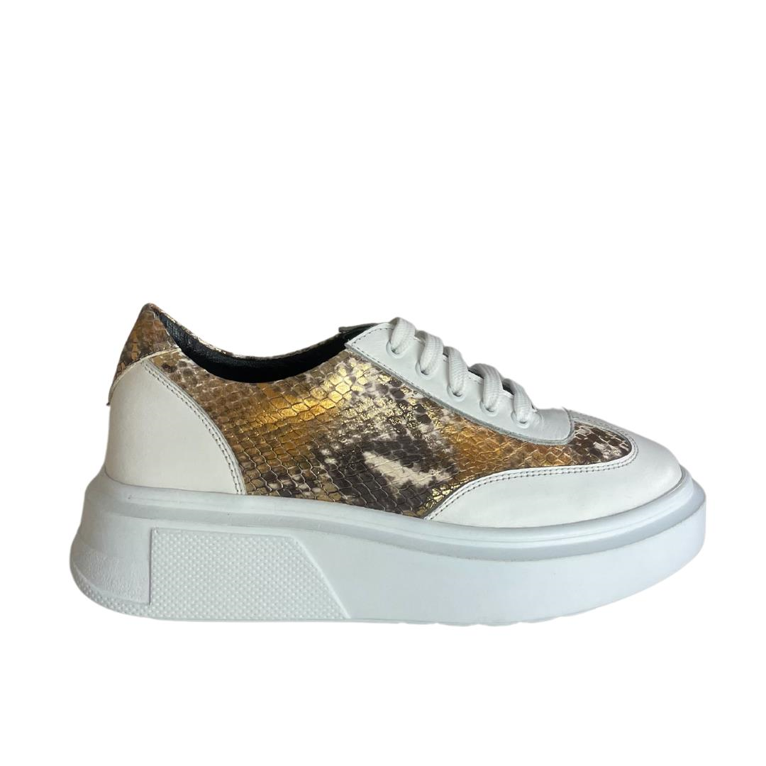 Multi Bakır Kadın Sneaker Ayakkabı
