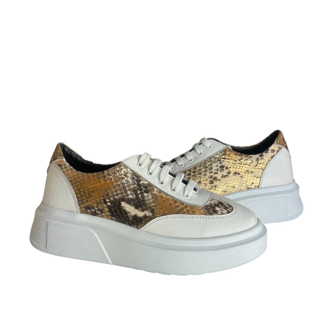 Multi Bakır Kadın Sneaker Ayakkabı