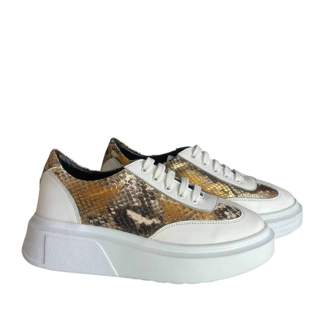 Multi Bakır Kadın Sneaker Ayakkabı