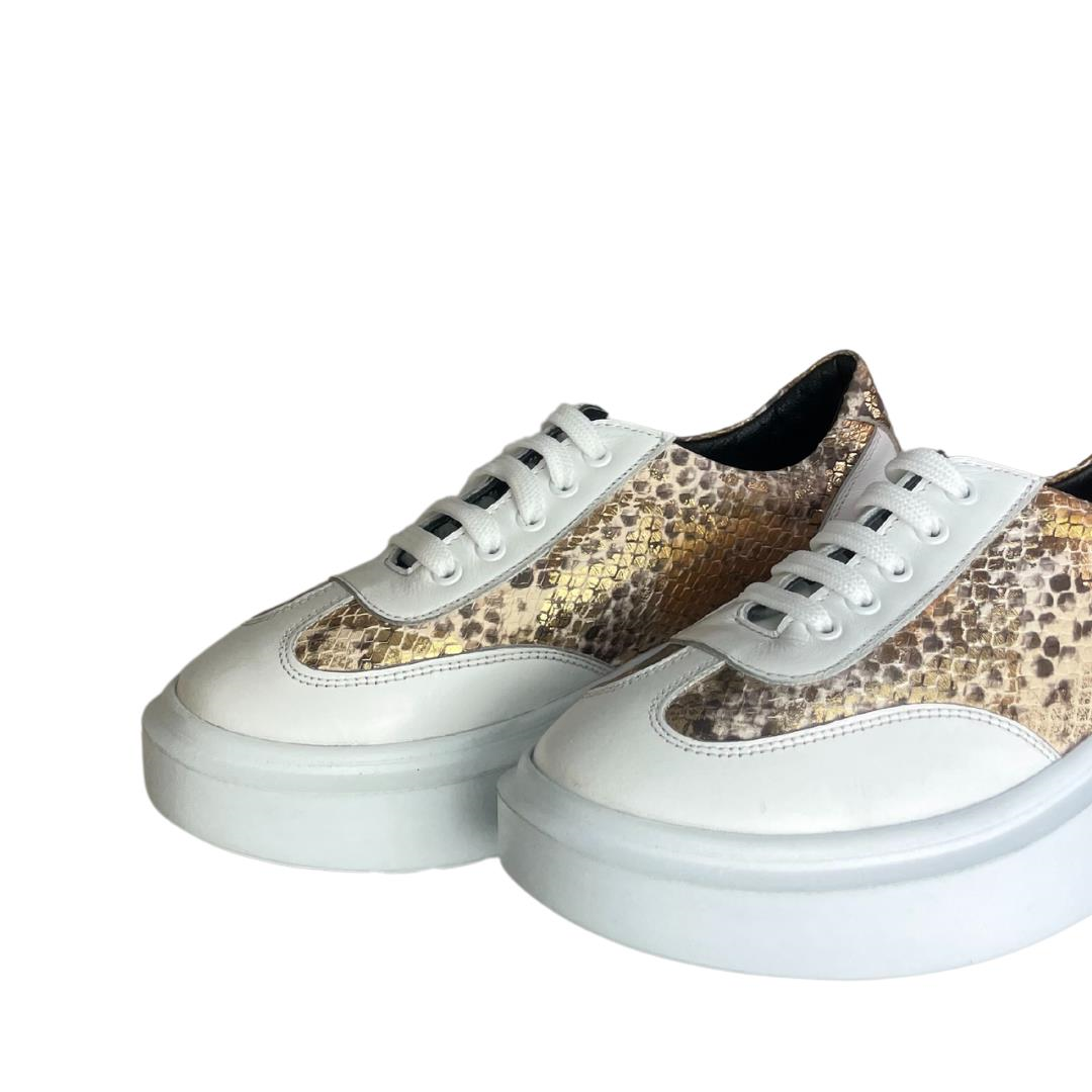 Multi Bakır Kadın Sneaker Ayakkabı