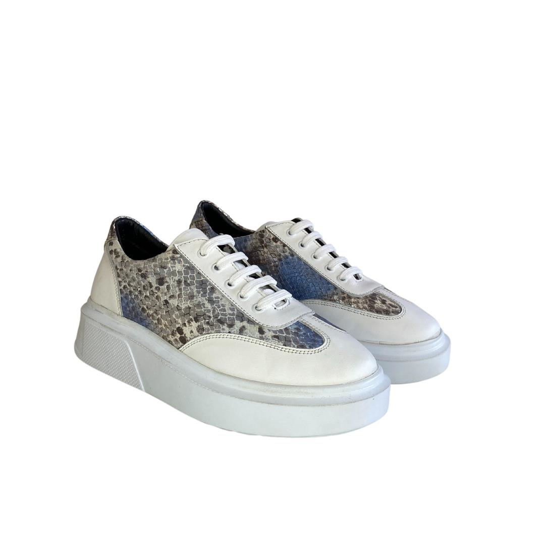 Multi Mavi Kadın Sneaker Ayakkabı