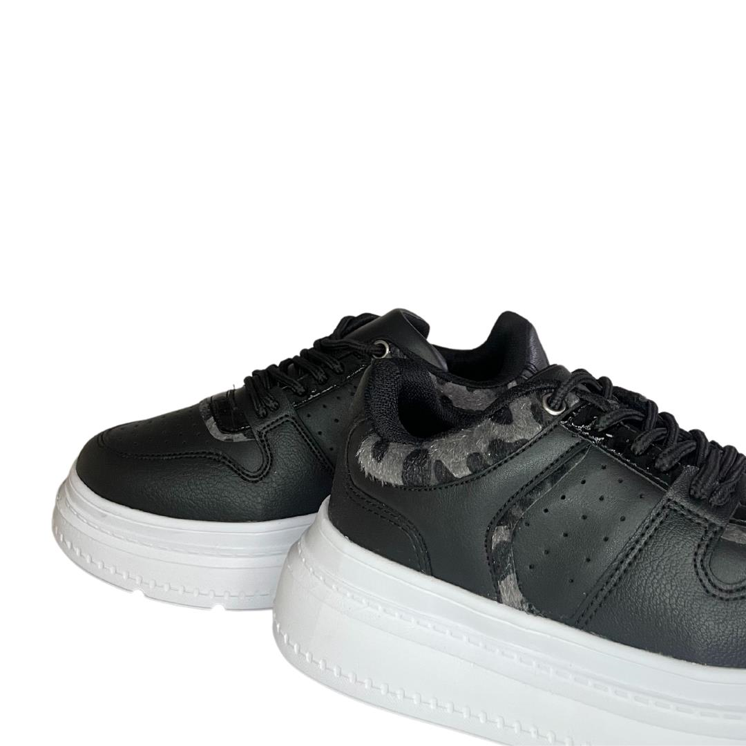 Multi Siyah Kadın Sneaker