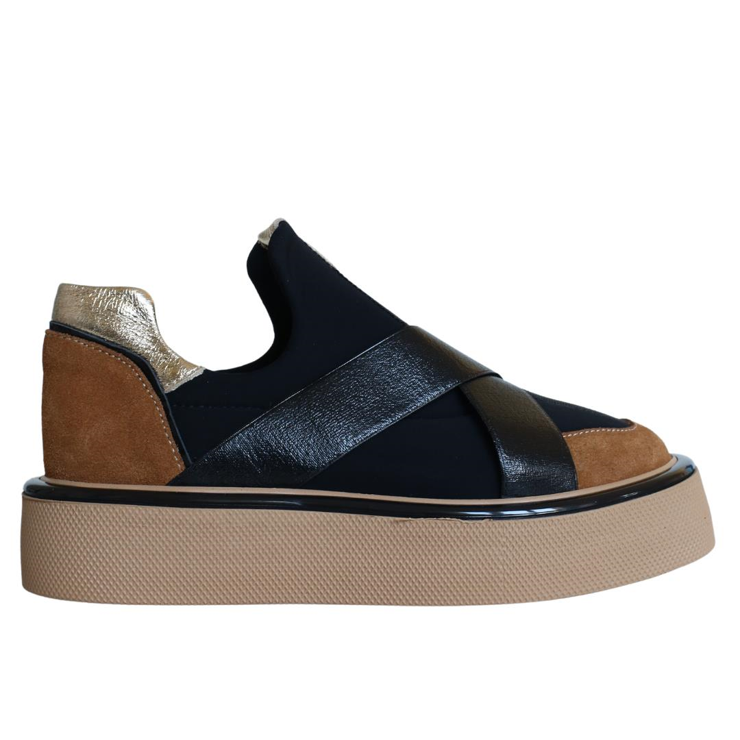 Multi Siyah Kadın Sneaker