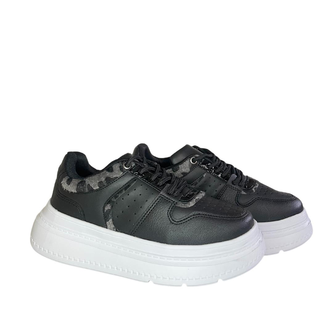 Multi Siyah Kadın Sneaker