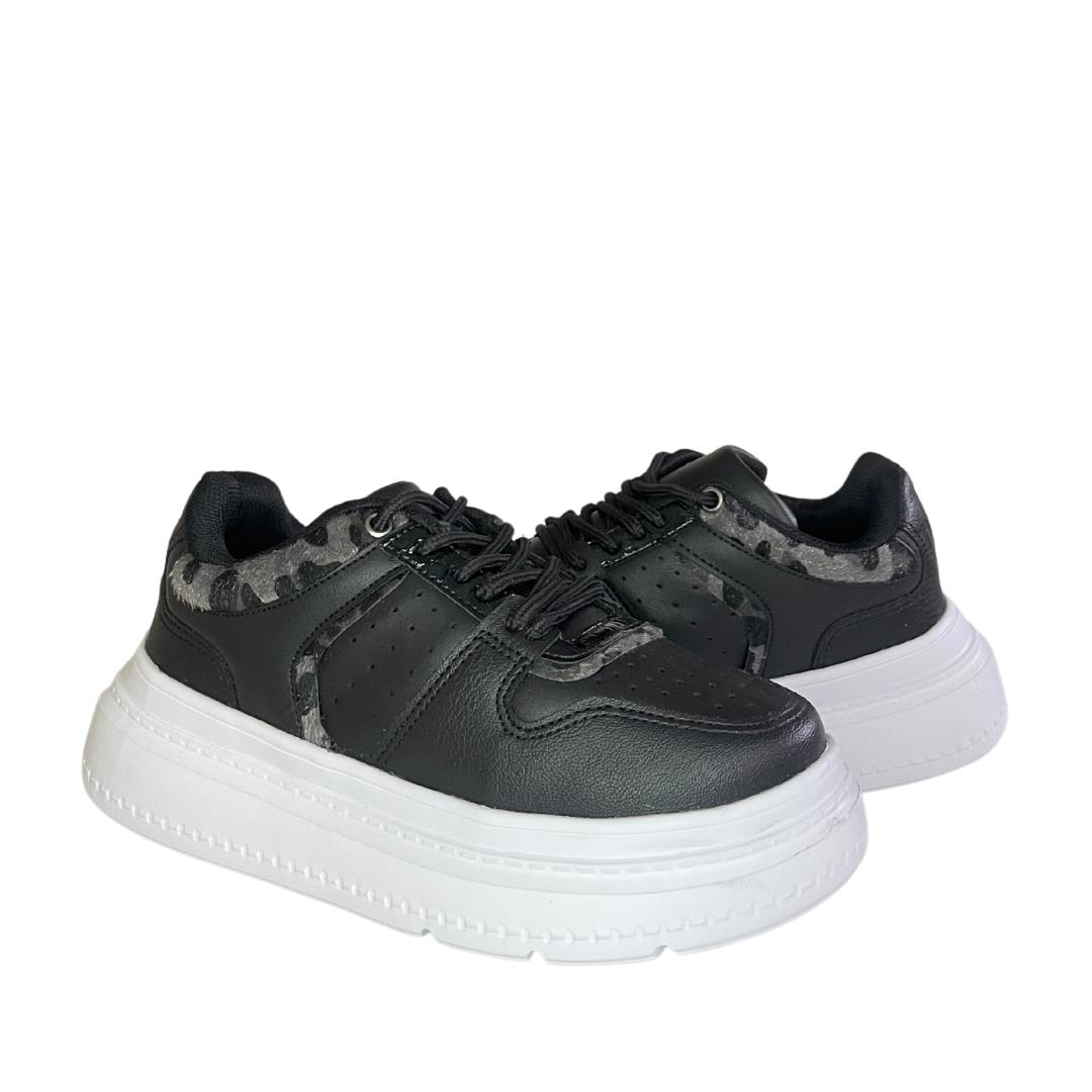 Multi Siyah Kadın Sneaker