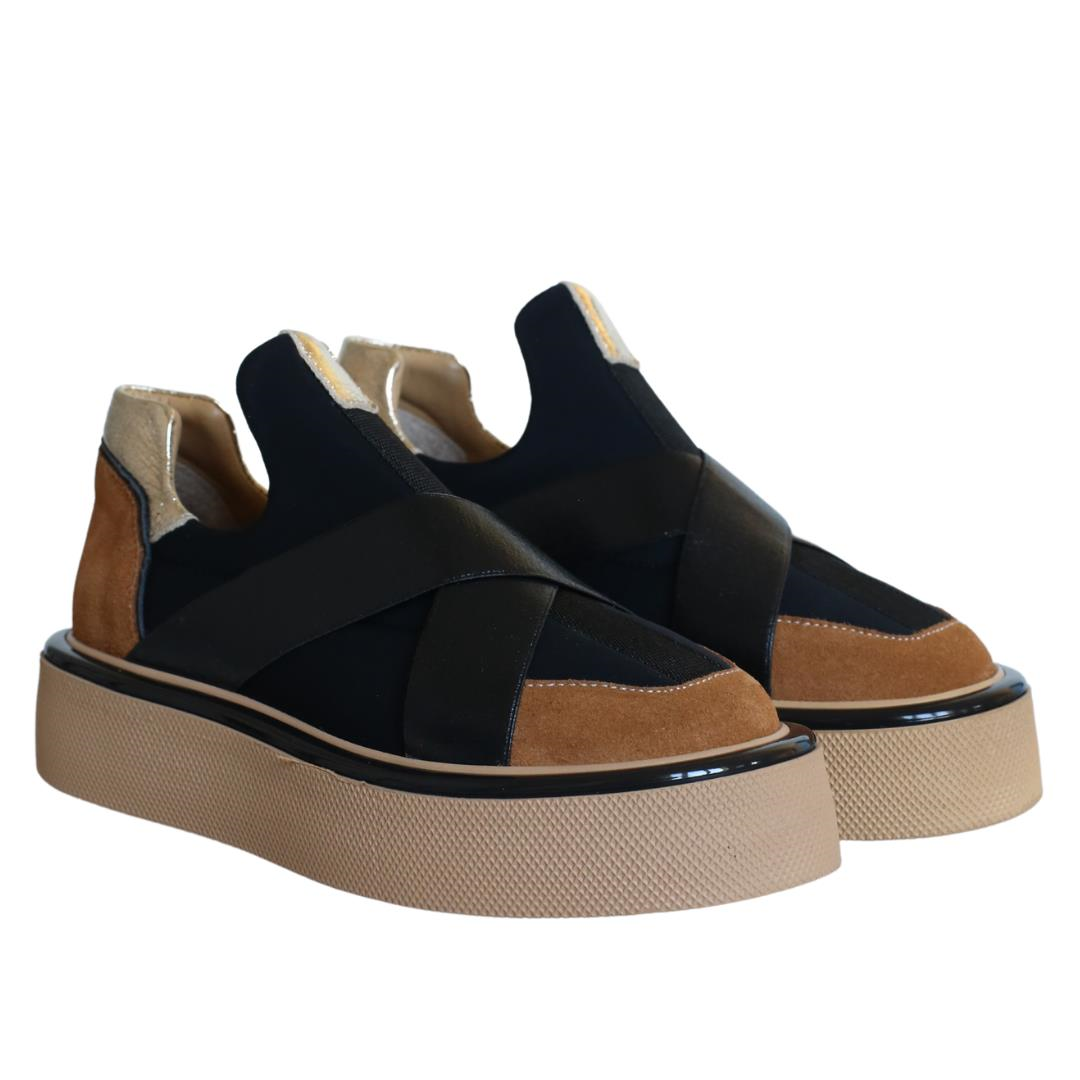 Multi Siyah Kadın Sneaker