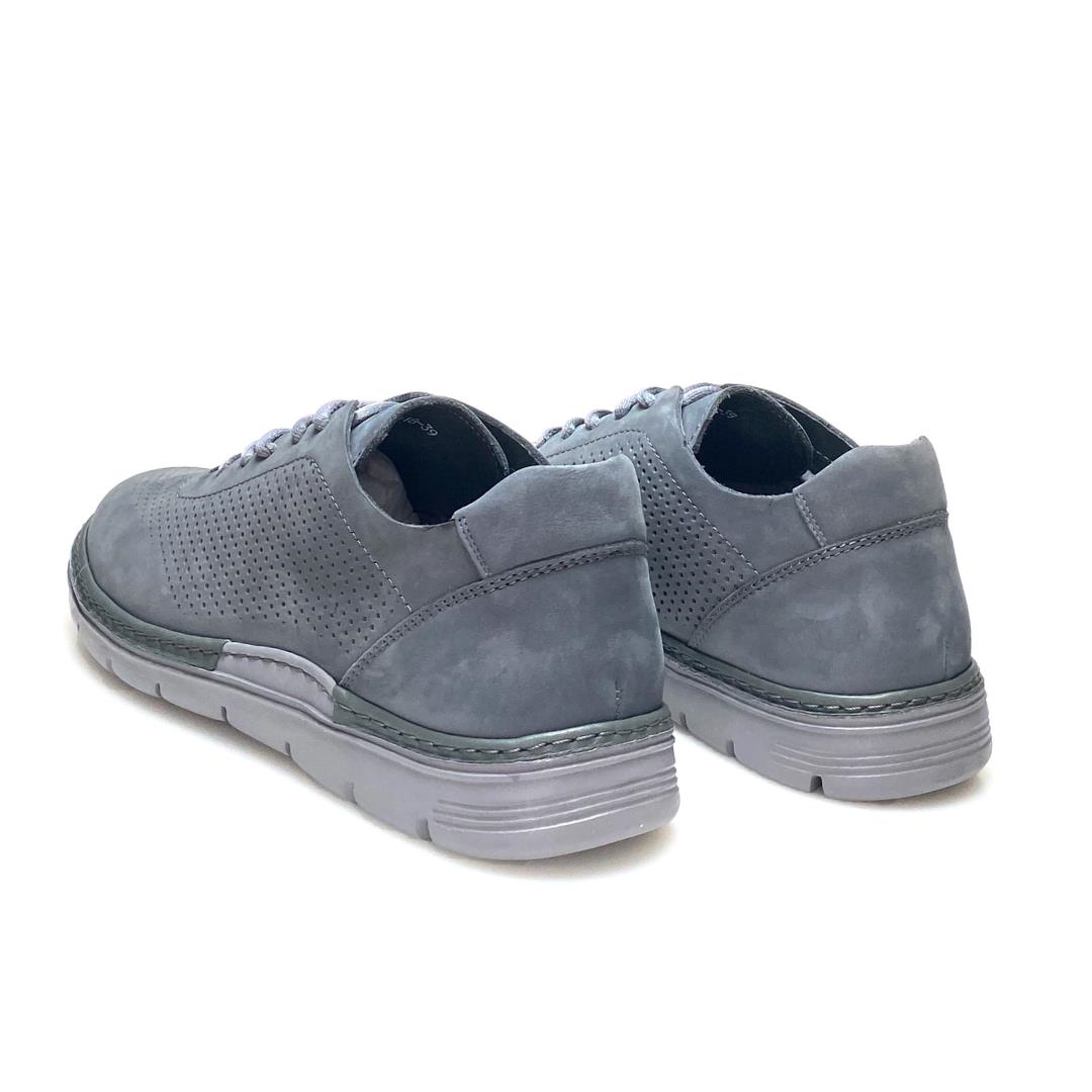 Nubuk Gri Erkek Sneaker