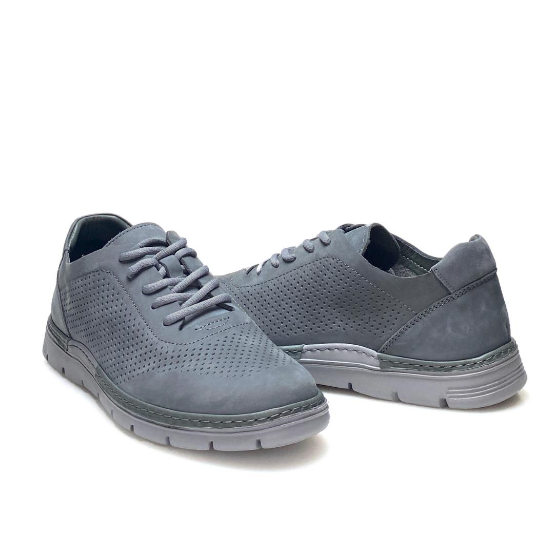 Nubuk Gri Erkek Sneaker