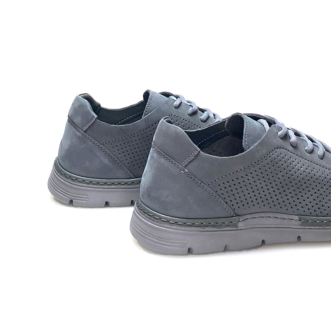Nubuk Gri Erkek Sneaker