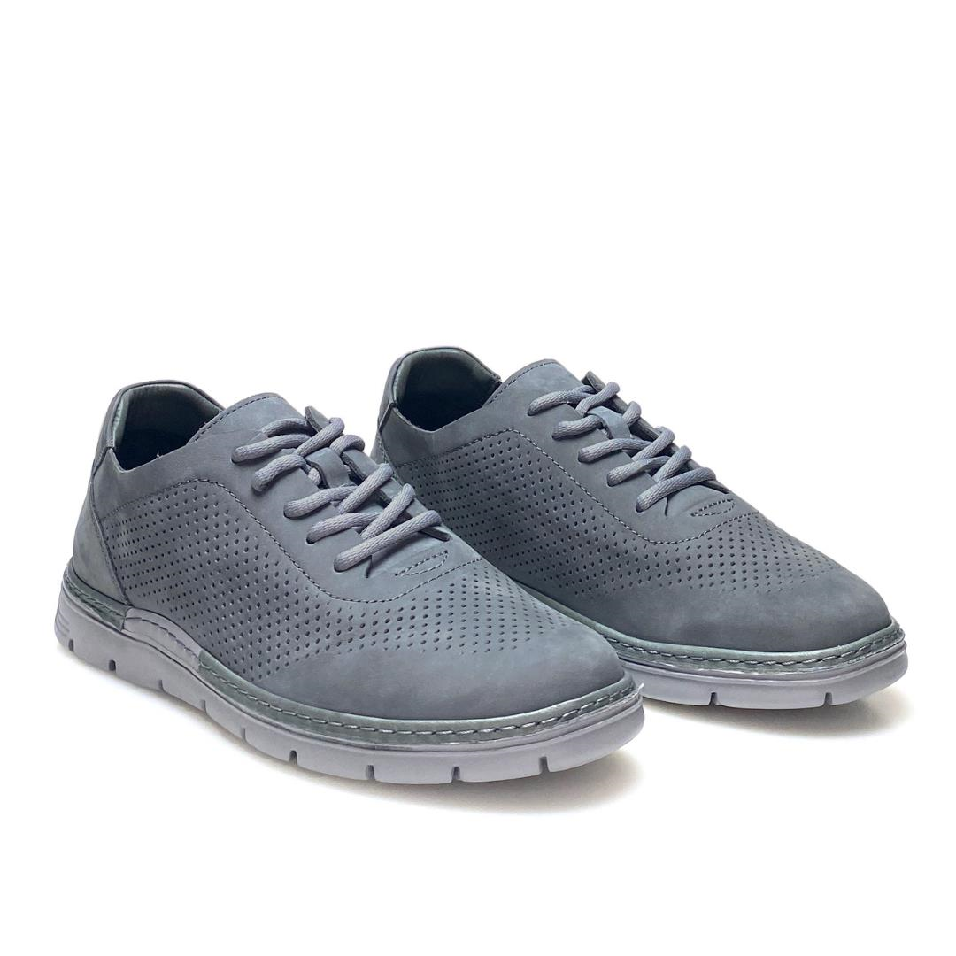 Nubuk Gri Erkek Sneaker