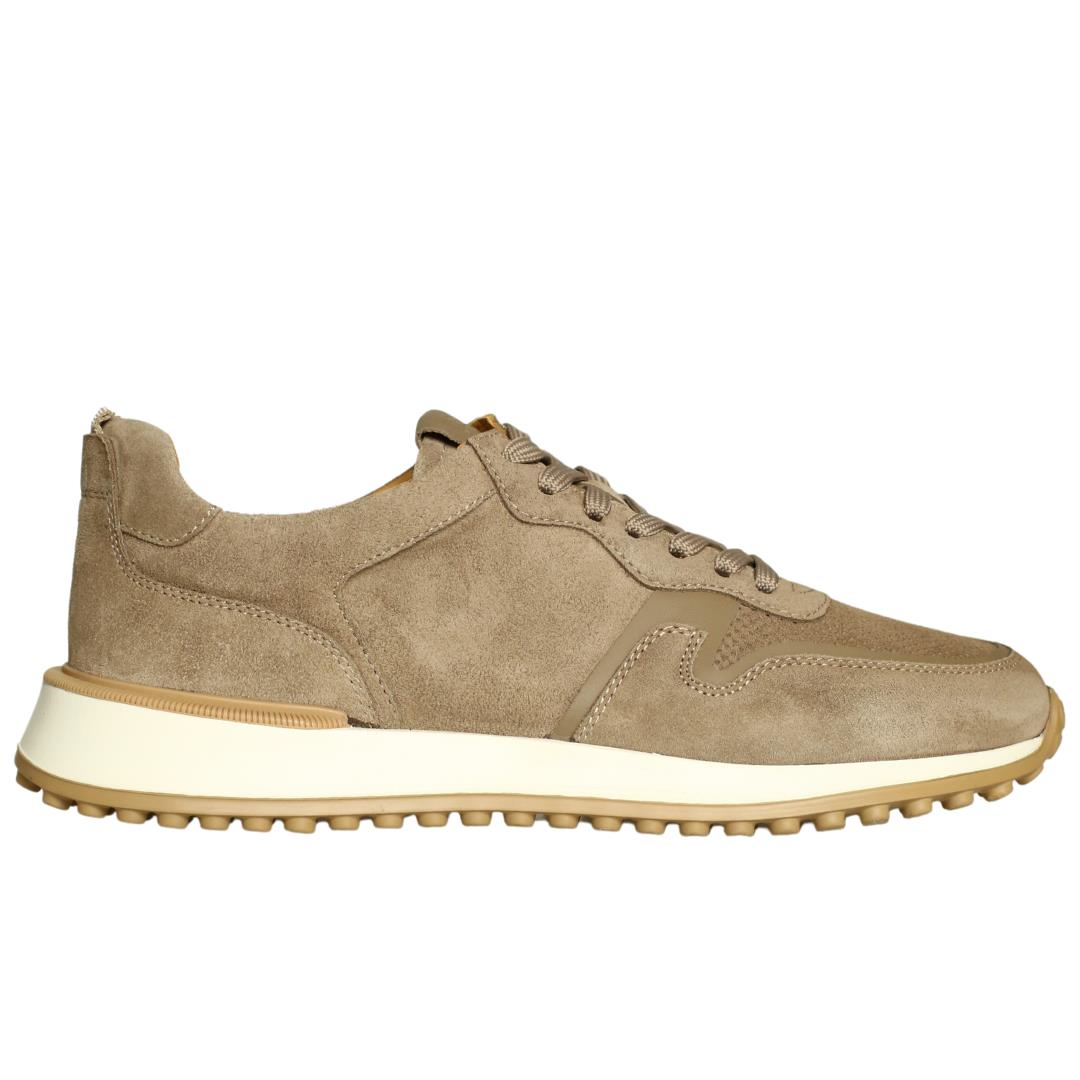 Nubuk Vizon Erkek Bağcıklı Sneaker