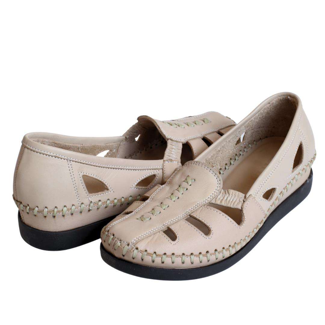 Nude Kadın Dolgu Topuk Ayakkabı