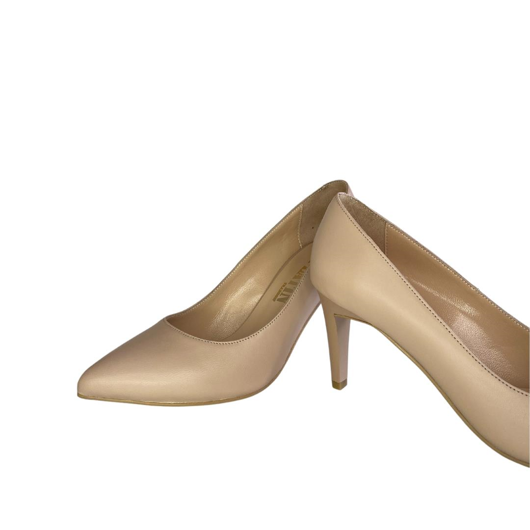 Nude Kadın Stiletto Ayakkabı