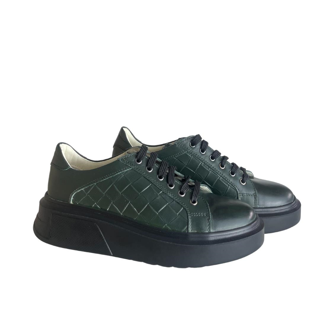 Petrol Kadın Sneaker