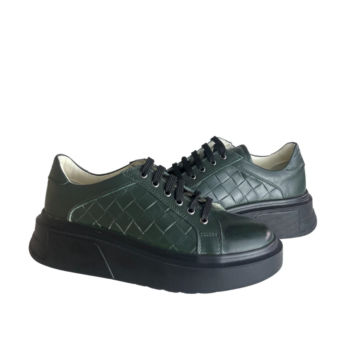 Petrol Kadın Sneaker