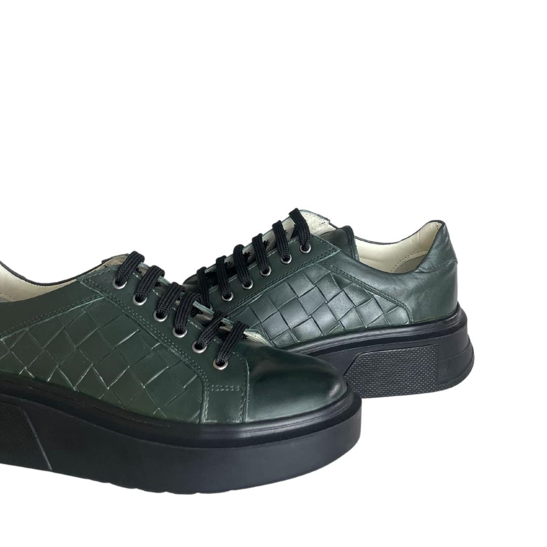 Petrol Kadın Sneaker