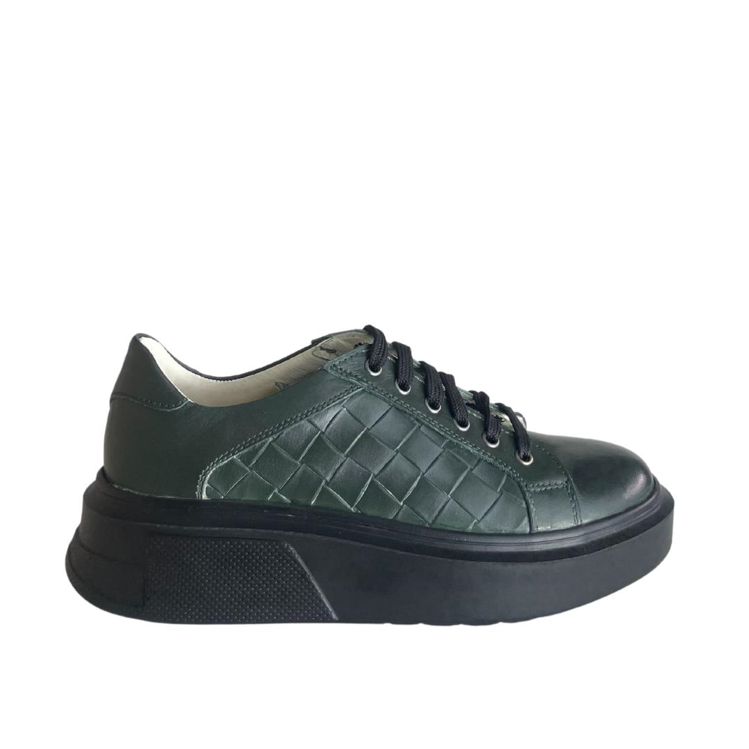 Petrol Kadın Sneaker