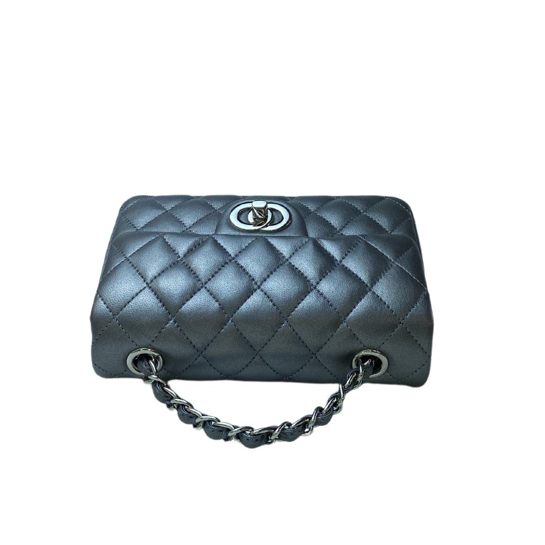 Platin Kadın Postacı Çanta