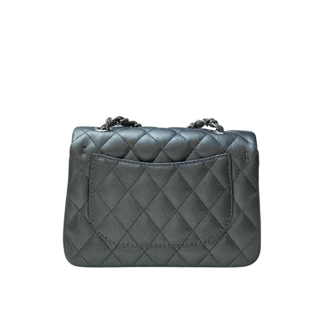 Platin Kadın Postacı Çanta