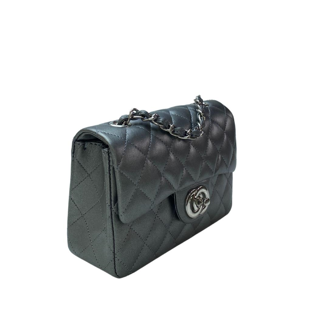 Platin Kadın Postacı Çanta