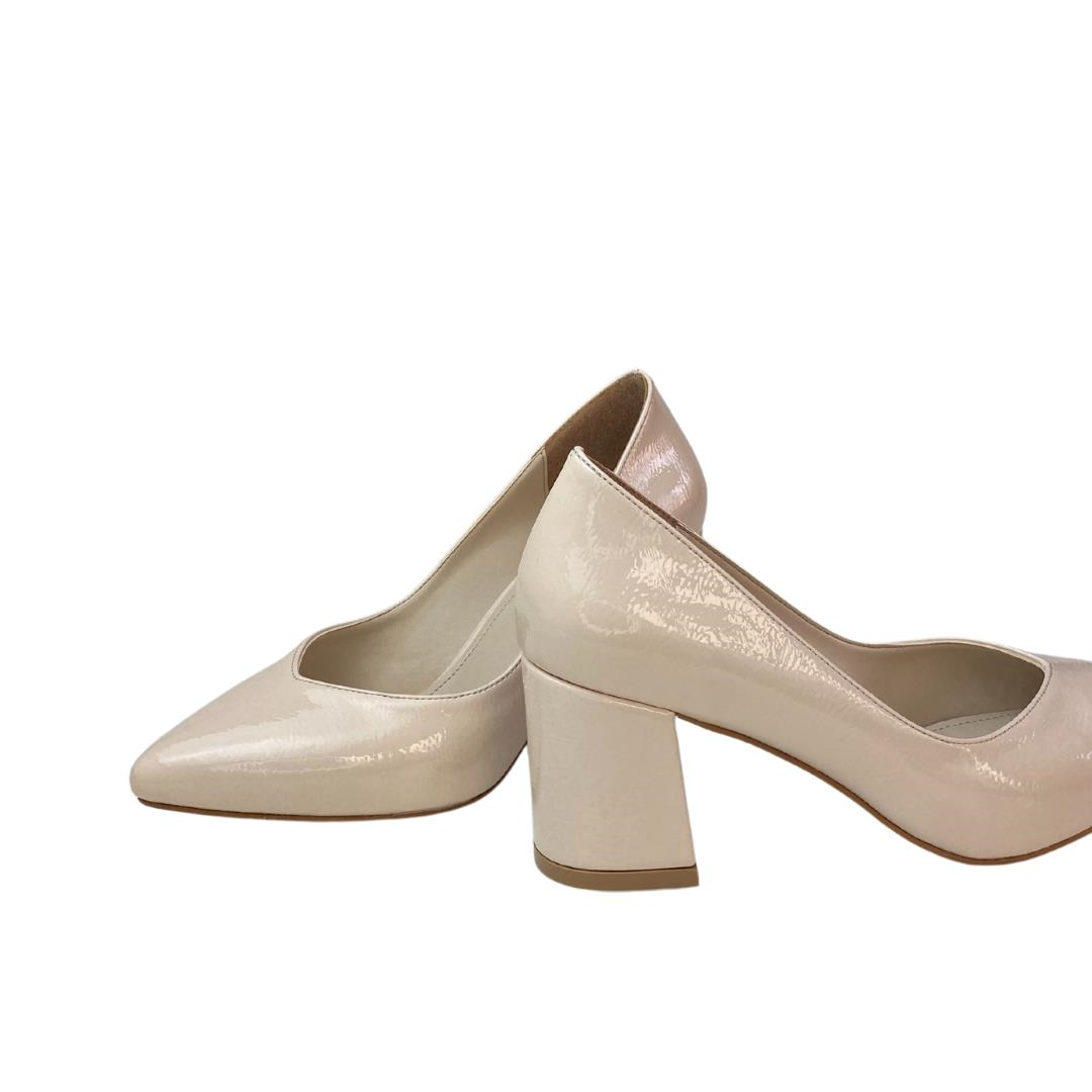 Pudra Rugan Kadın Stiletto