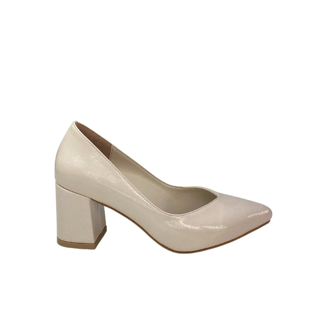 Pudra Rugan Kadın Stiletto