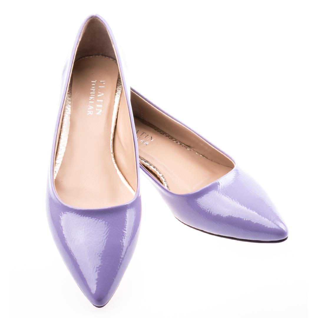 Sivri Kalıp Kadın Babet Loafer Ayakkabı