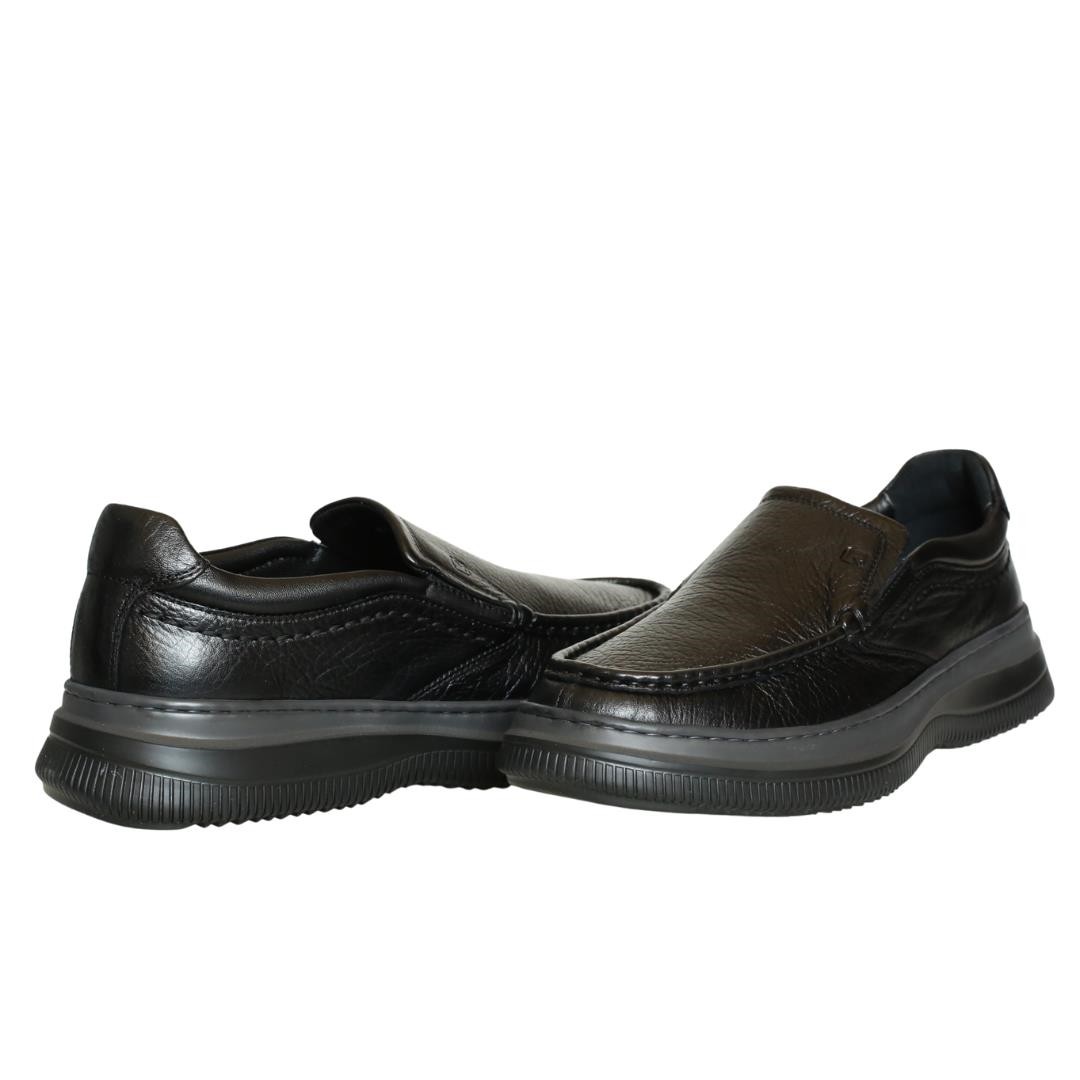 Siyah Deri Erkek Loafer