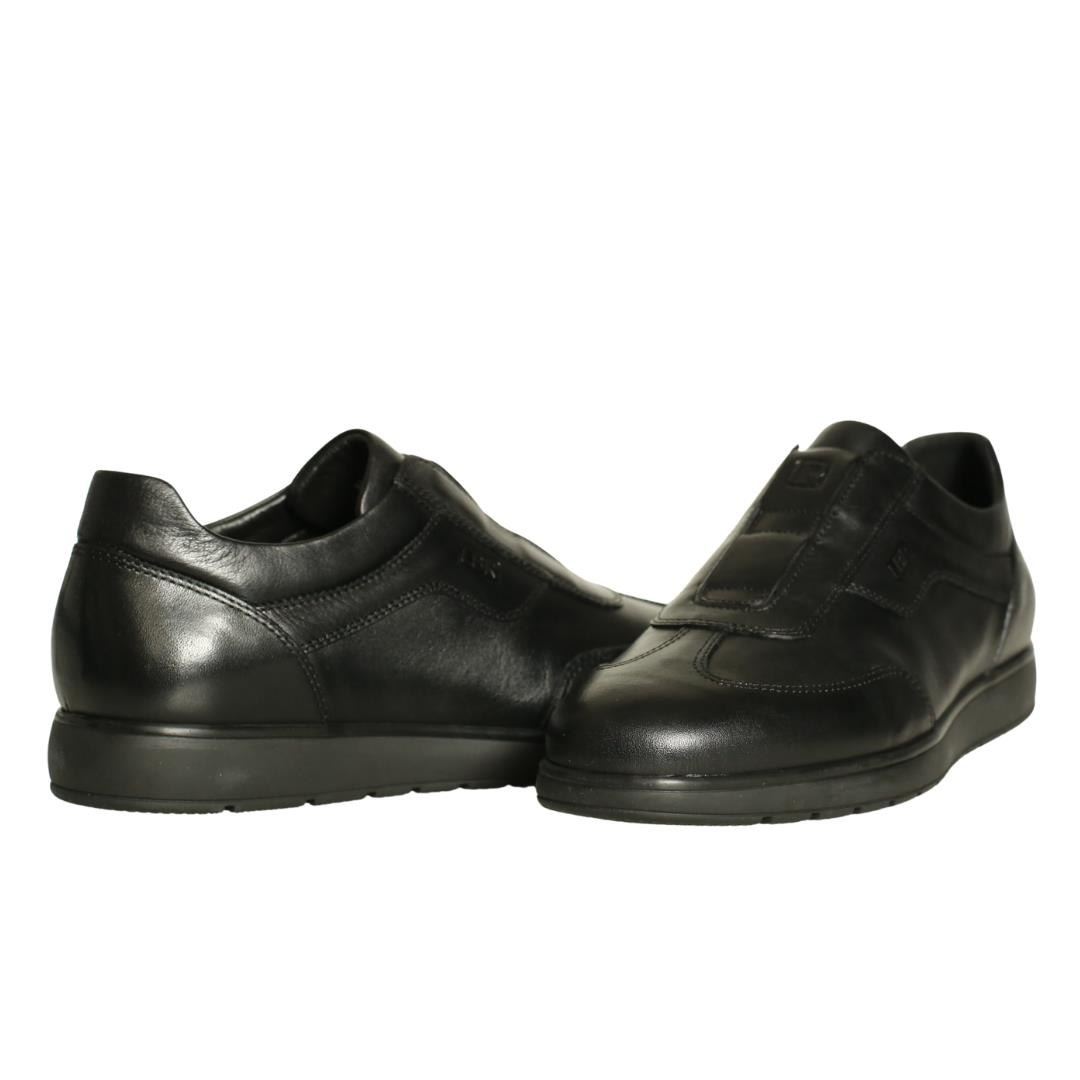 Siyah Deri Erkek Loafer