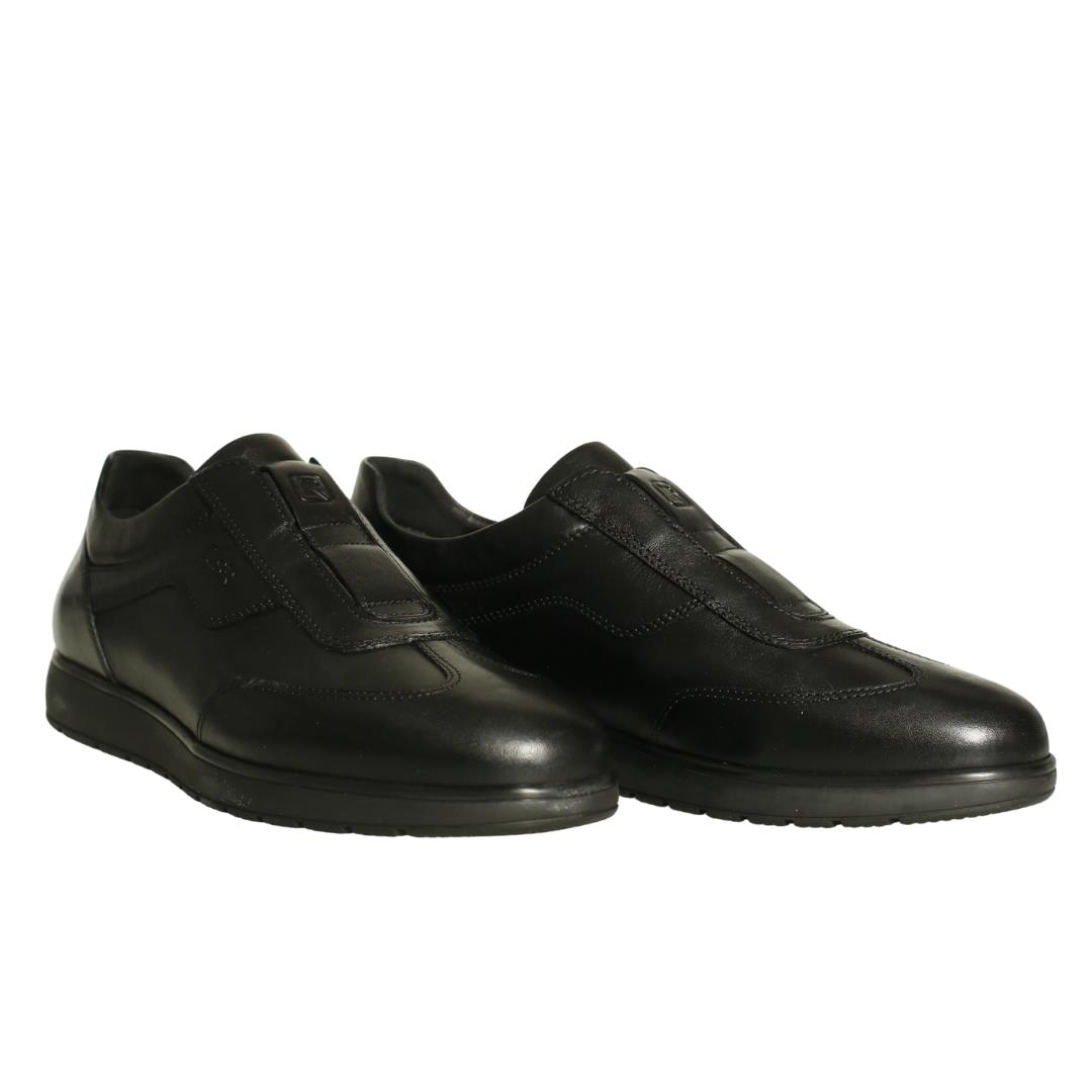 Siyah Deri Erkek Loafer