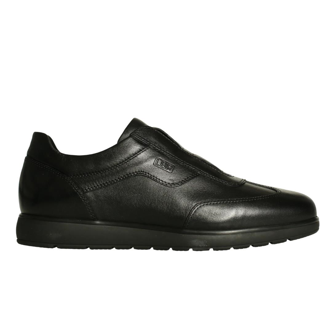 Siyah Deri Erkek Loafer