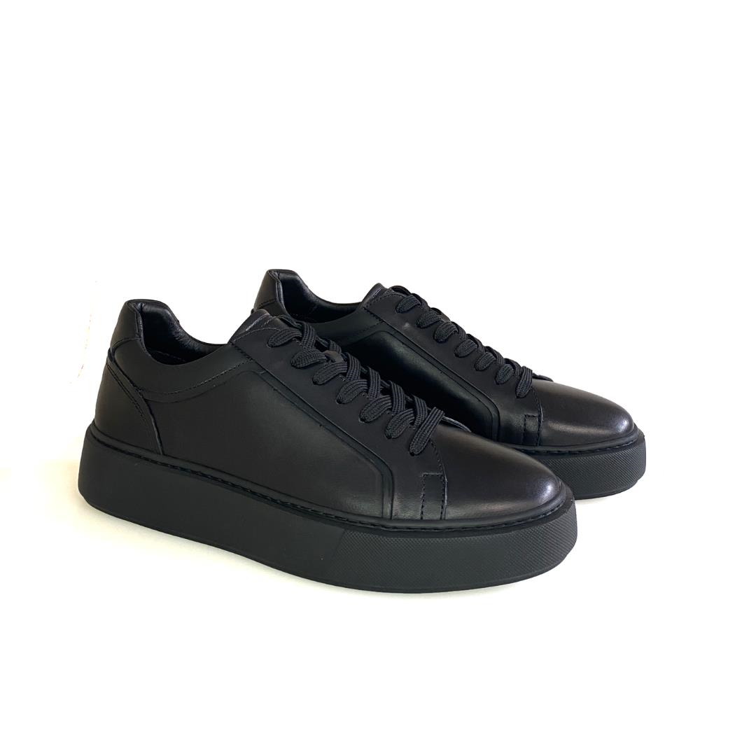 Siyah Erkek Sneaker